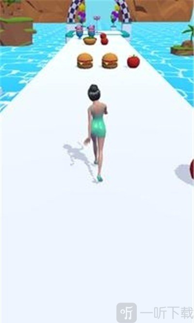 贴身跑步