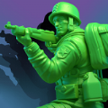 玩具绿色兵团