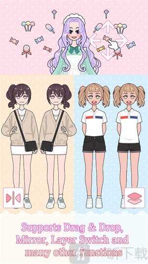 百合日记换装