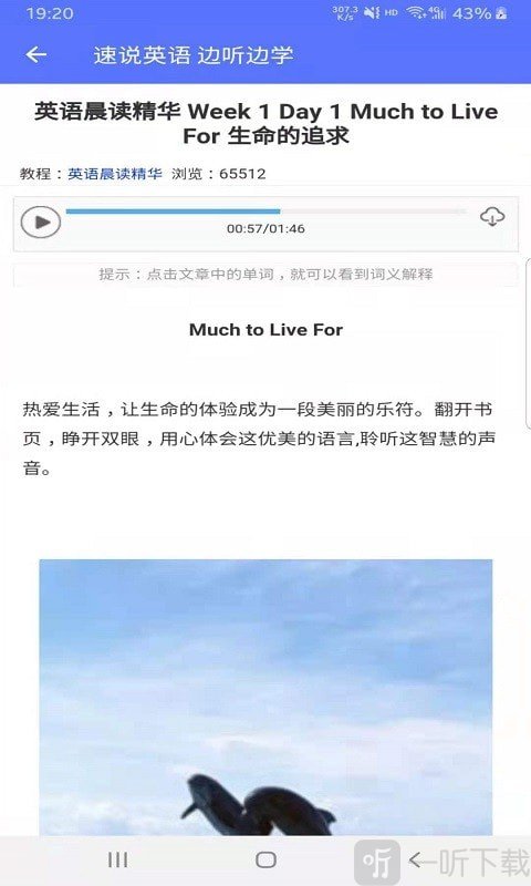 速说英语