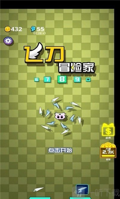 飞刀冒险家