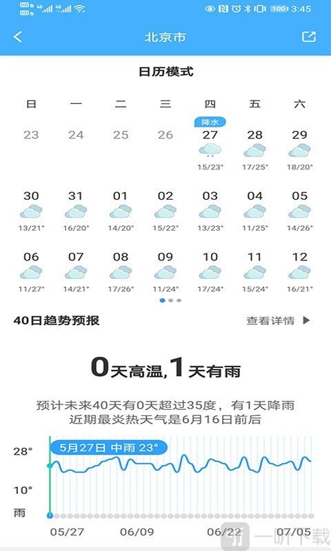 青芒天气
