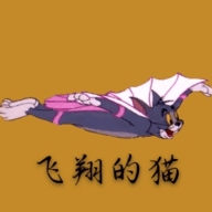 猫和老鼠飞翔的猫