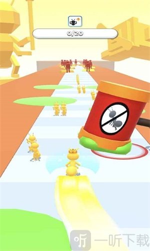 蚂蚁跑跑跑