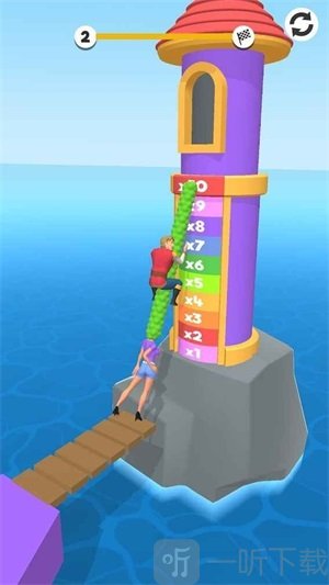 姐的头发老高了