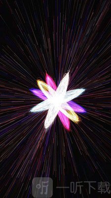 炫彩烟花粒子