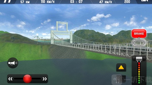 子弹头火车模拟