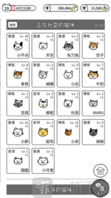 猫咪真的很爆爆