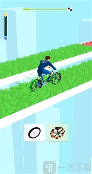 自行车轮变形记