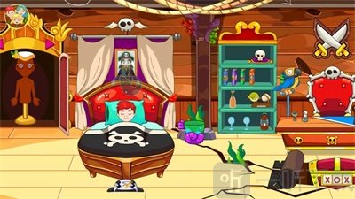 奇幻仙境小美人鱼