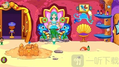 奇幻仙境小美人鱼