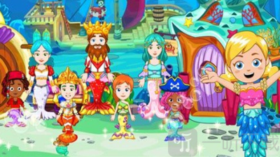 奇幻仙境小美人鱼