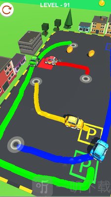 画线停车3D