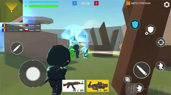 人偶射击大乱斗