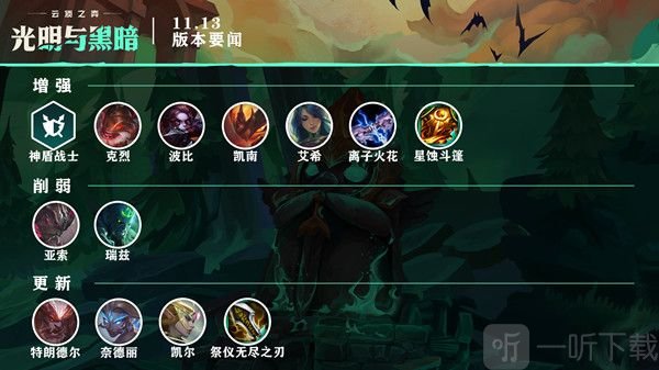 云顶之弈11.13最强阵容大全 11.13版本吃鸡阵容搭配攻略