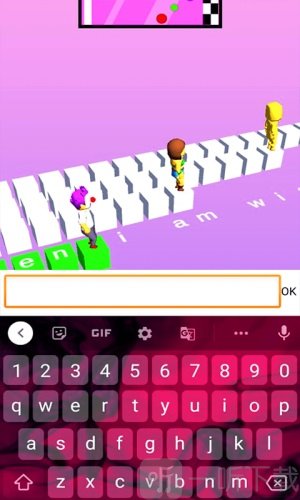 打字跑得快
