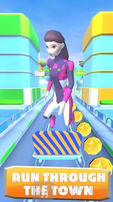 未来城市赛跑者