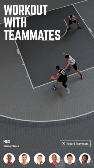 homecourt篮球训练