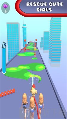 清洁奔跑3D