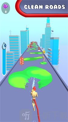 清洁奔跑3D