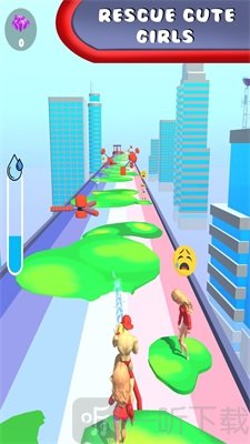 清洁奔跑3D