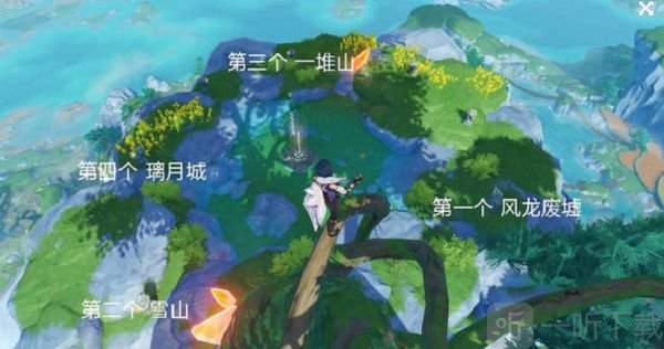 原神遥望四方石像怎么开启 遥望四方石像开启顺序攻略