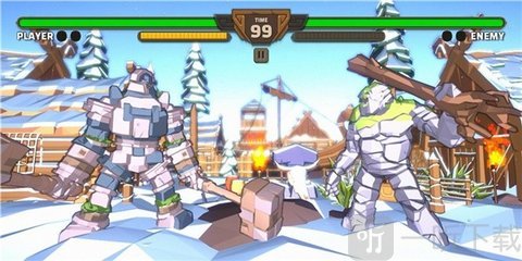 幻想战士国王格斗