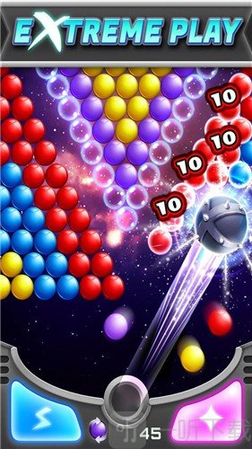 五彩缤纷泡泡龙