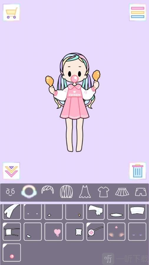 粉彩女孩最新版
