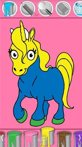 小公主苏菲亚爱画画