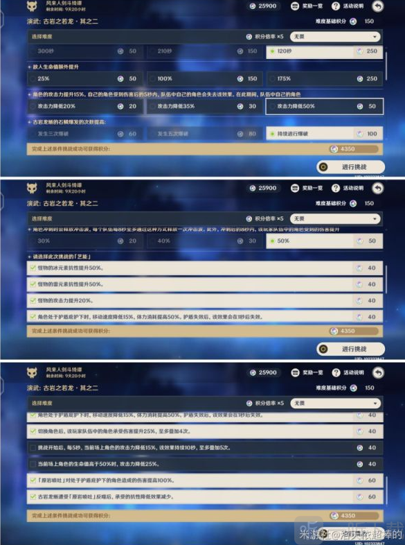 原神风来人剑斗绮谭挑战第四天高分攻略 风来人剑斗绮谭挑战第四天阵容推荐