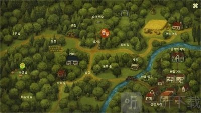 小浆果森林的故事