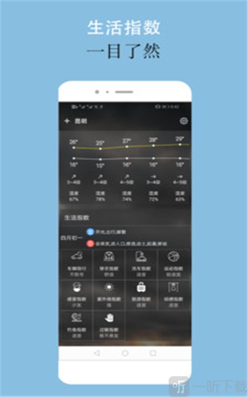 可以天气