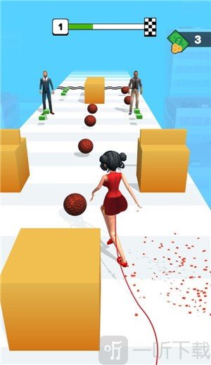 小姐姐衣服开线了