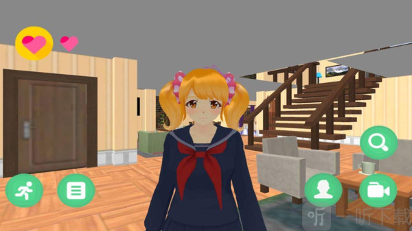 女子高中生愛麗