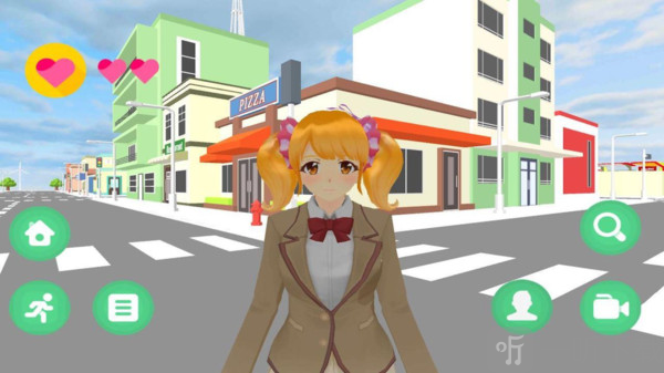 女子高中生愛麗