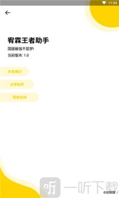 宥霖王者助手