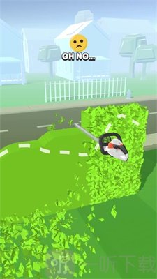 树枝修剪器3D