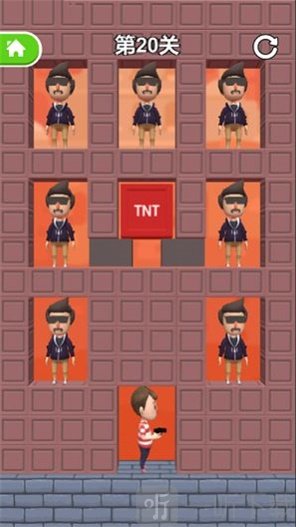打败坏叔叔