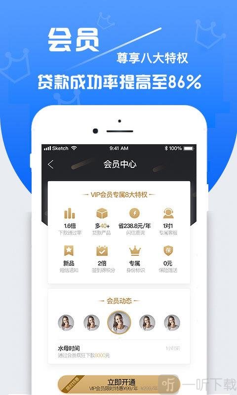 周转速贷