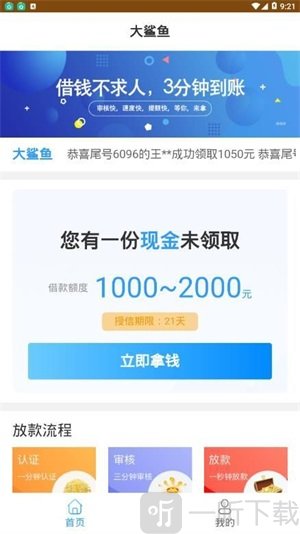 大鲨鱼贷款