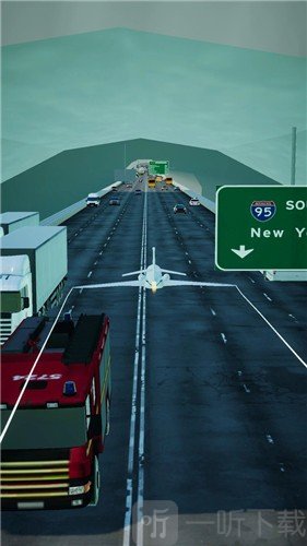 低空飞行