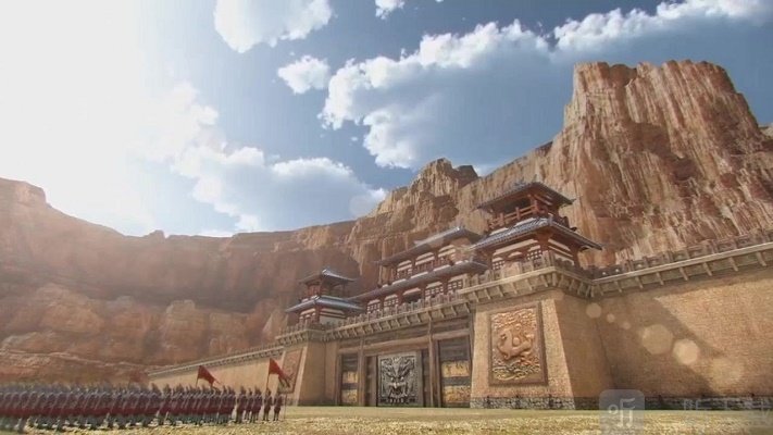 霸略江山