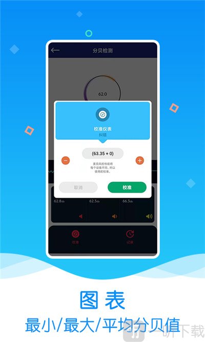 魔力噪音分贝检测仪