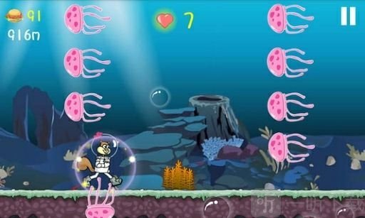海绵宝宝营救大冒险游戏