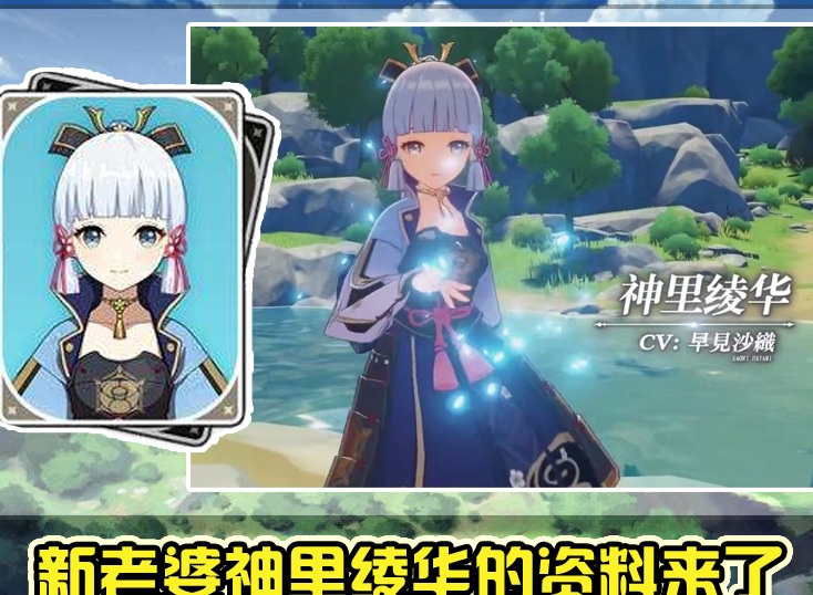 原神神里绫华和甘雨谁更强 顶级主c选谁