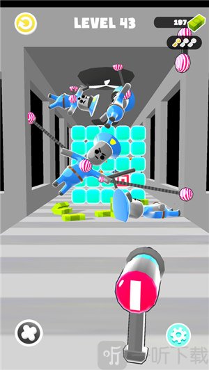 3D射绳枪