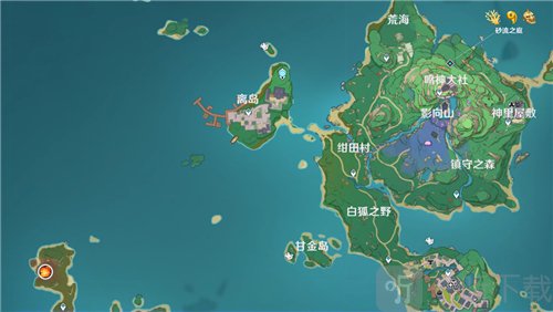 原神稻妻开放的岛屿数量有多少   岛屿数量位置详解