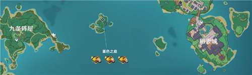原神稻妻开放的岛屿数量有多少   岛屿数量位置详解