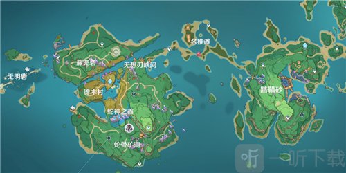 原神稻妻开放的岛屿数量有多少   岛屿数量位置详解